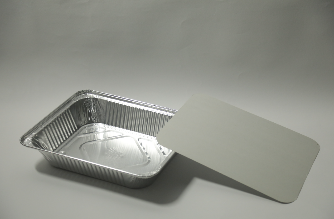 Aluminium Container 73365