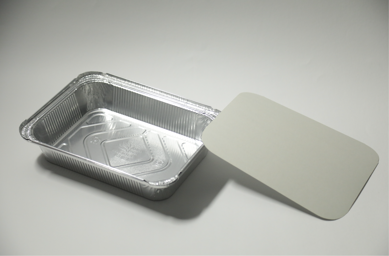 Aluminium Container 83185 N