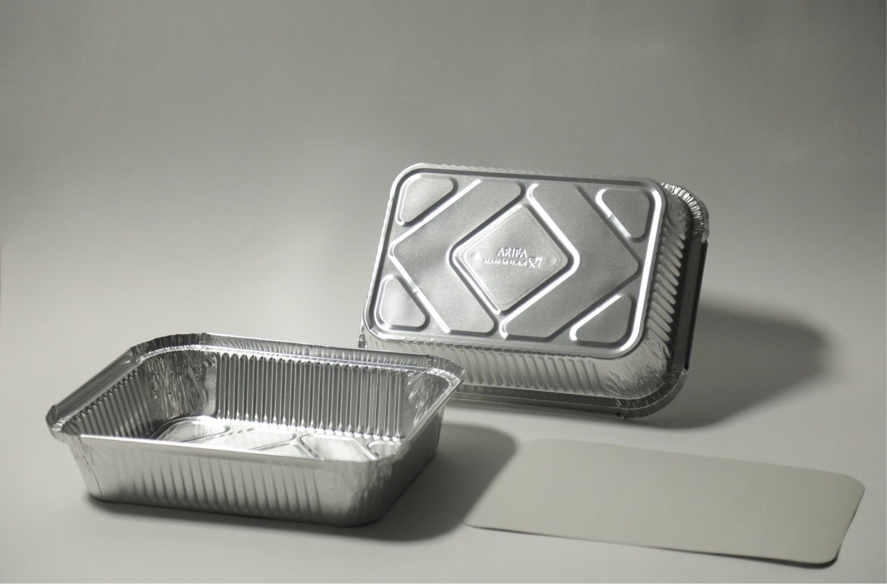 Aluminium Container 83185 R