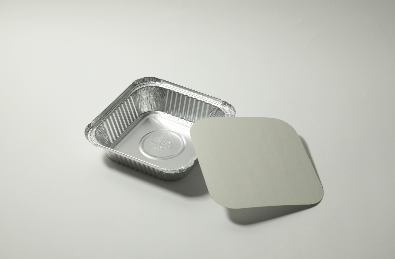 Aluminium Container 8357