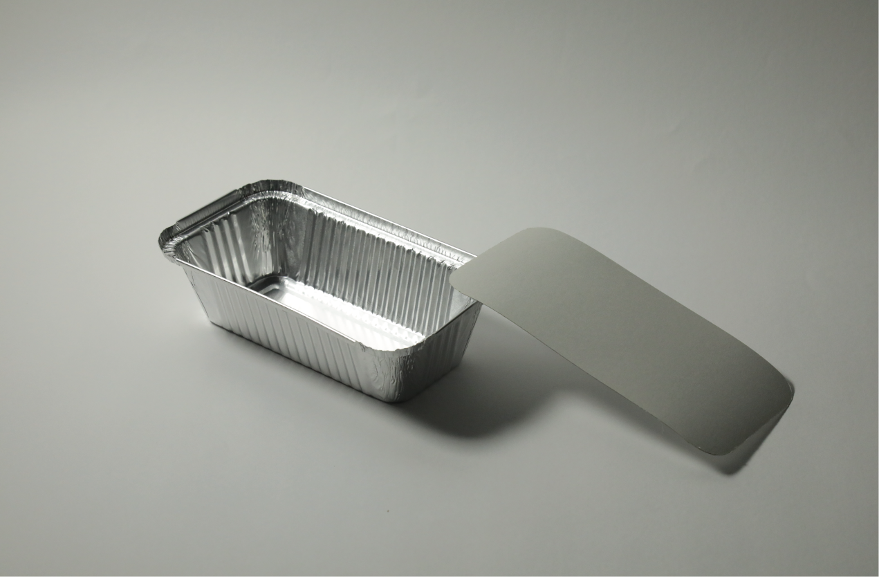 Aluminium Container 8367