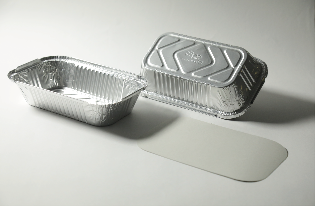 Aluminium Container 8368