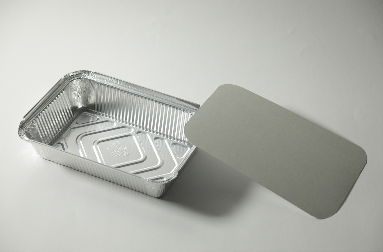 Aluminium Containers 8390