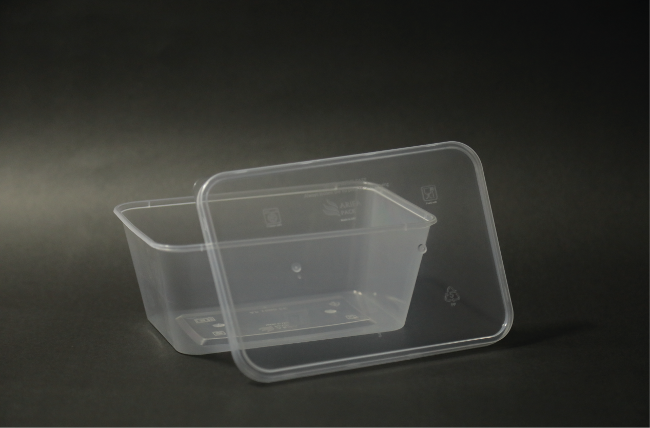 1000cc Plastic container