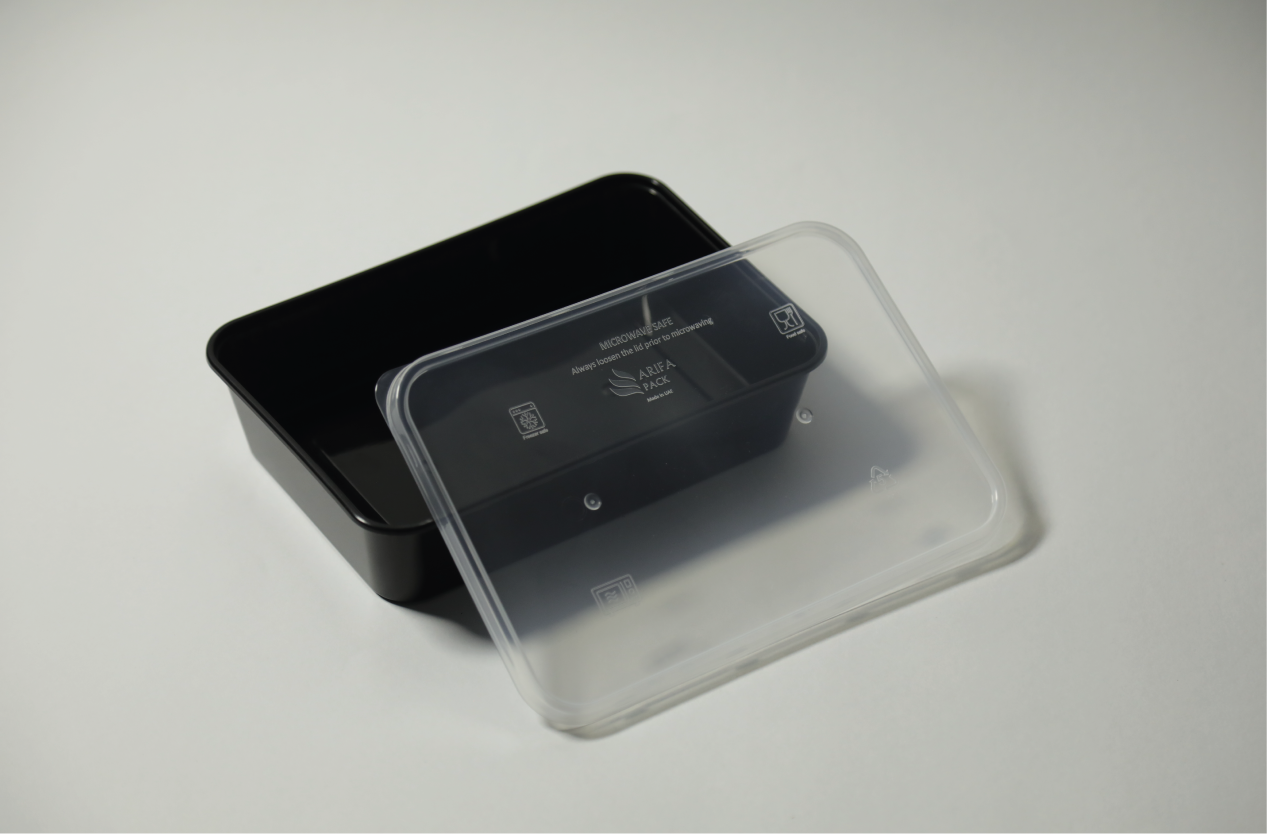 500cc Plastic container