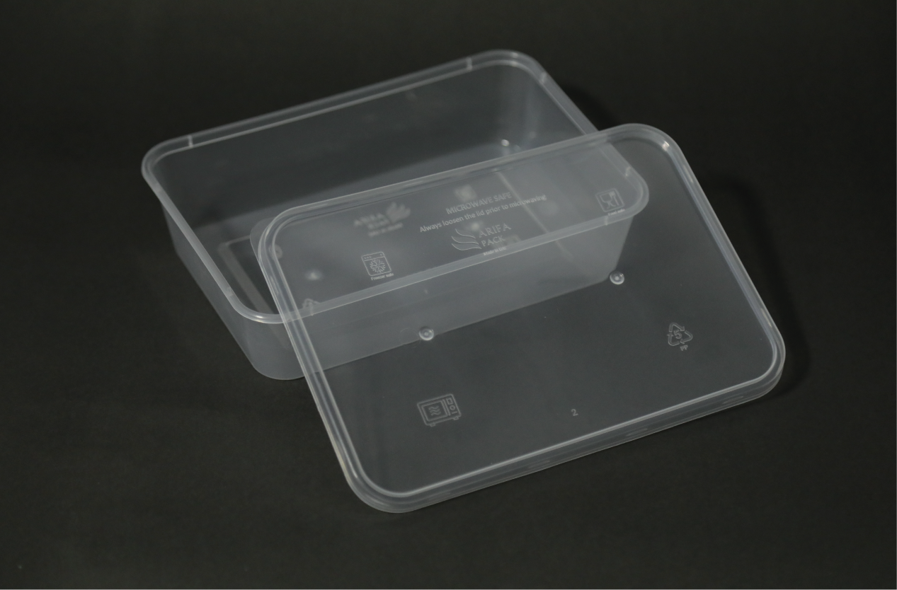 500cc Plastic container