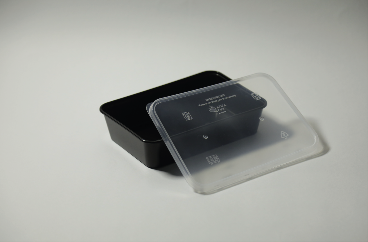 650cc Plastic container
