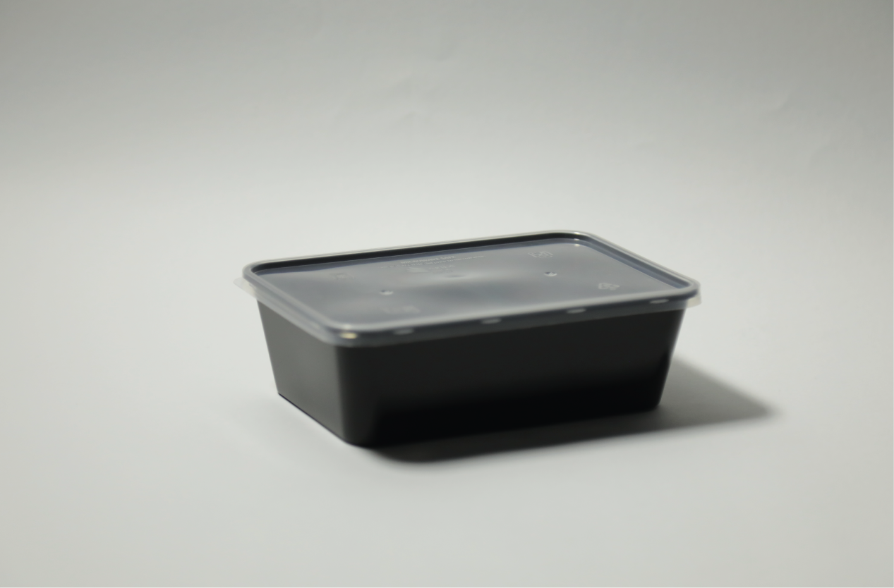 750cc Plastic container