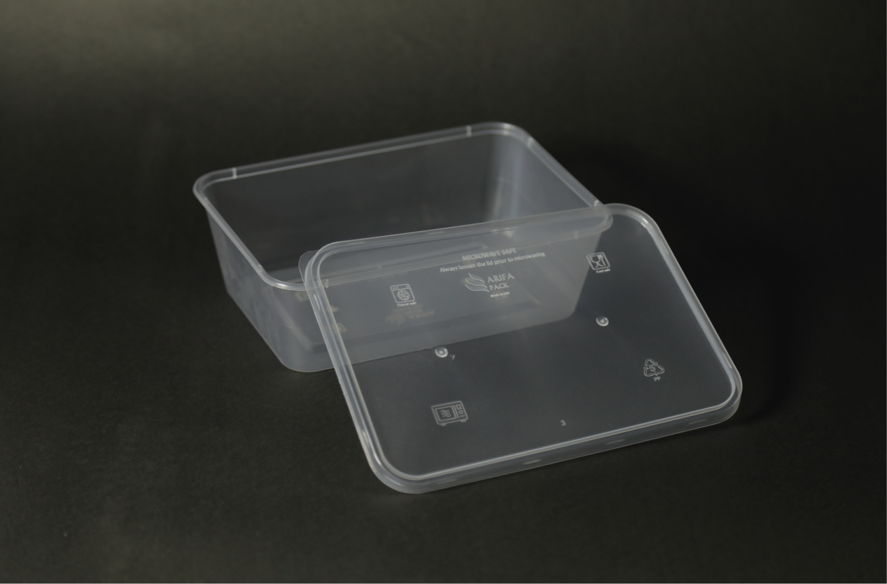 750cc Plastic container